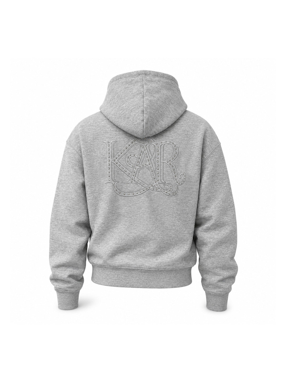 KARMANISTIC Oversized Zip Hoodie