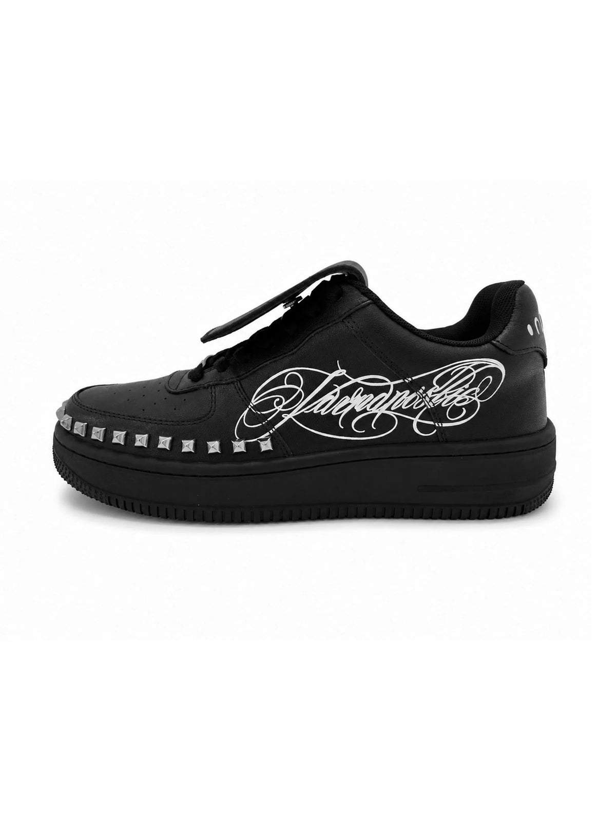 KARMANISTIC Script Logo Low-Top Sneakers