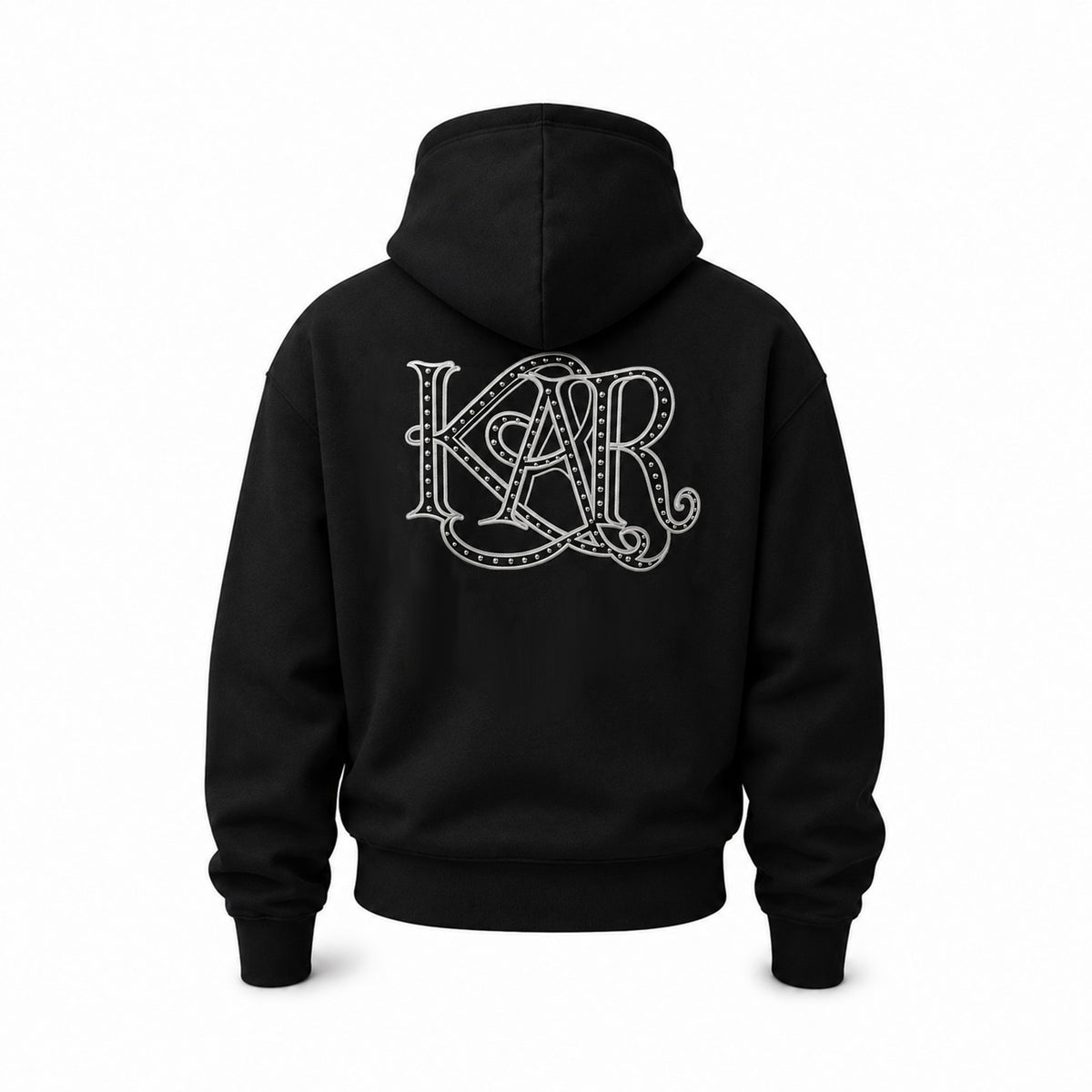 KARMANISTIC Oversized Zip Hoodie