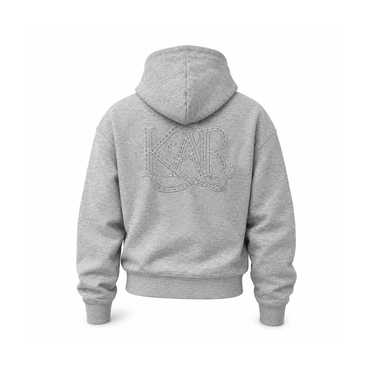 KARMANISTIC Oversized Zip Hoodie