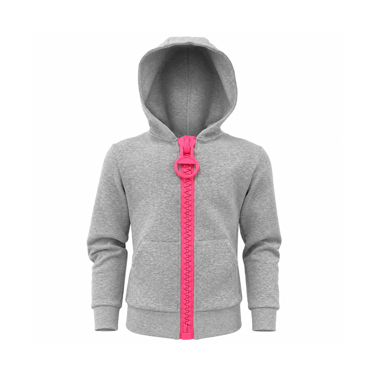 KARMANISTIC Oversized Zip Hoodie