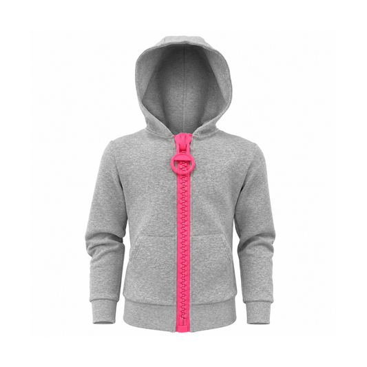 KARMANISTIC Oversized Zip Hoodie