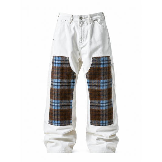 KARMANISTIC Relaxed Panelled Jeans