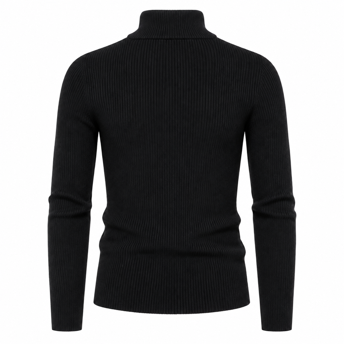 KARMANISTIC Metal Logo Fitted Knit Cardigan
