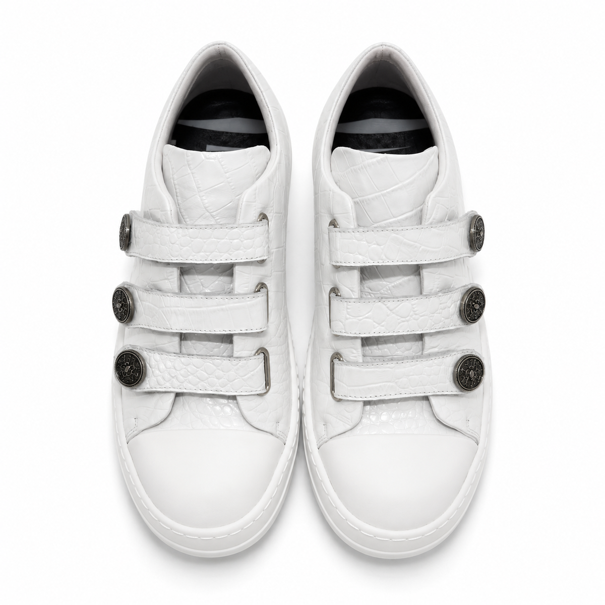 KARMANISTIC Script Logo Low-Top Sneakers