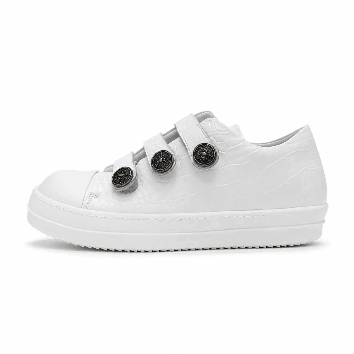 KARMANISTIC Script Logo Low-Top Sneakers