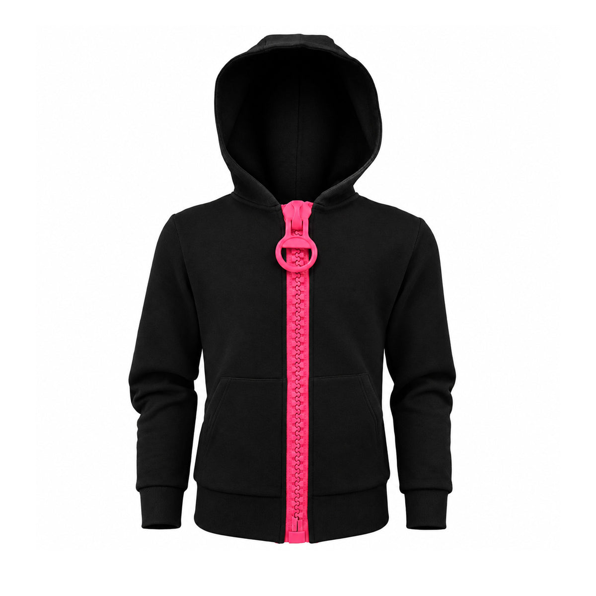 KARMANISTIC Oversized Zip Hoodie