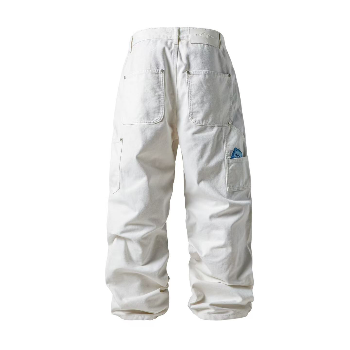 KARMANISTIC Relaxed Panelled Jeans