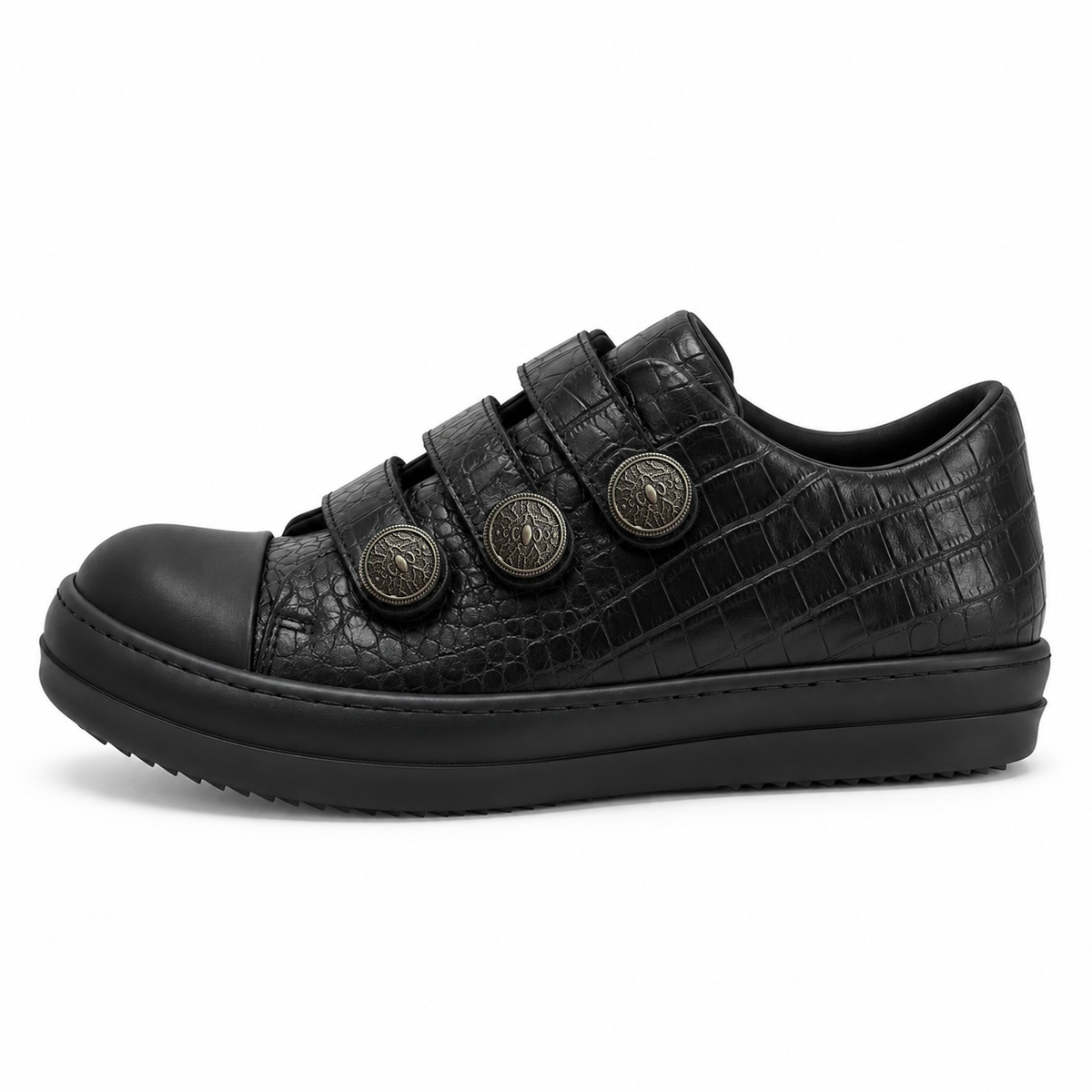 KARMANISTIC Script Logo Low-Top Sneakers