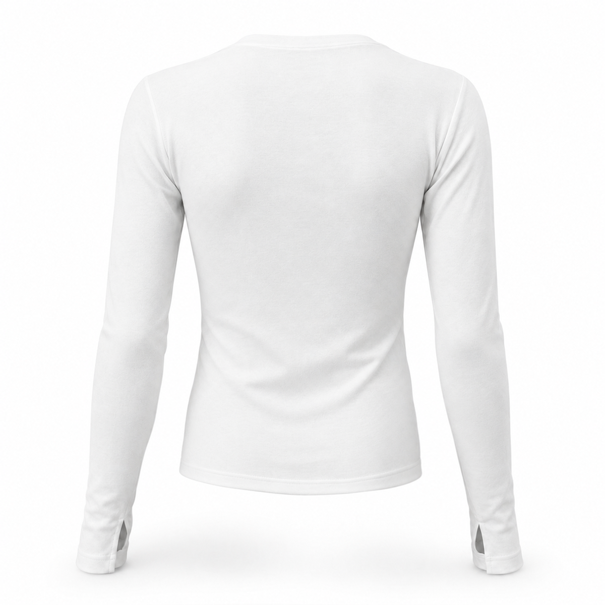 KARMANISTIC Fitted Graphic Long-Sleeve Top