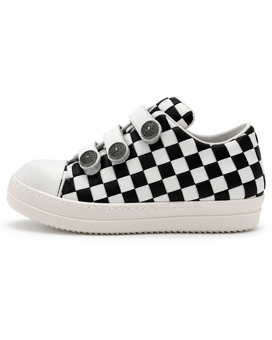 KARMANISTIC Script Logo Low-Top Sneakers