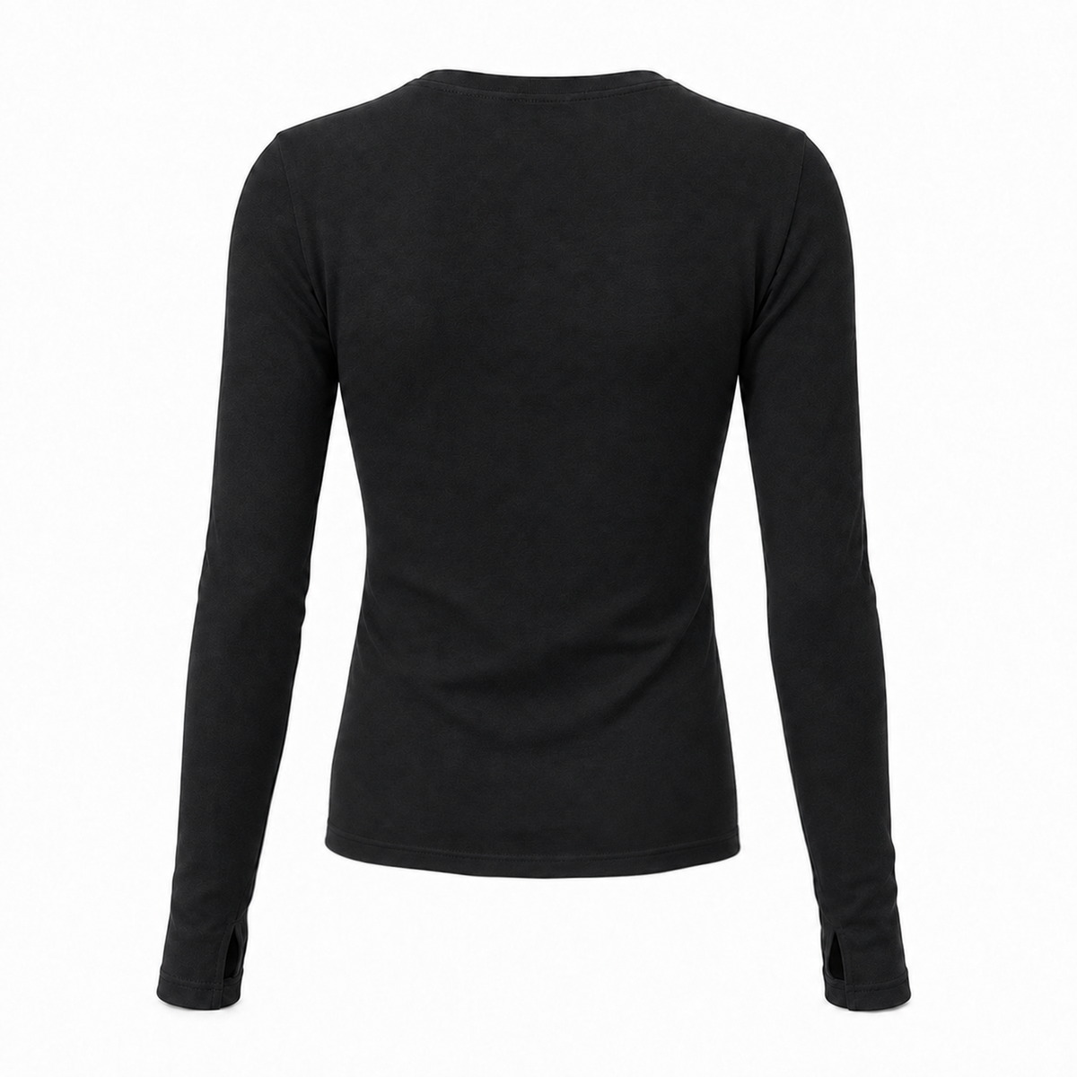 KARMANISTIC Fitted Graphic Long-Sleeve Top