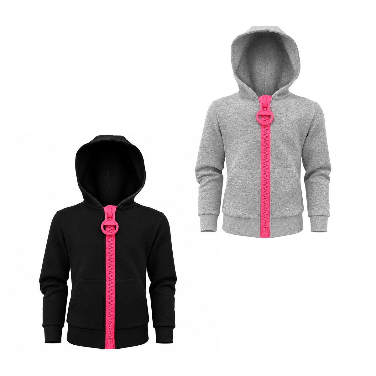 KARMANISTIC Oversized Zip Hoodie