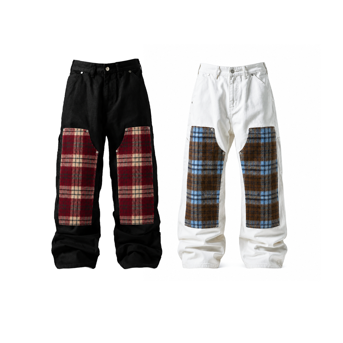 KARMANISTIC Relaxed Panelled Jeans