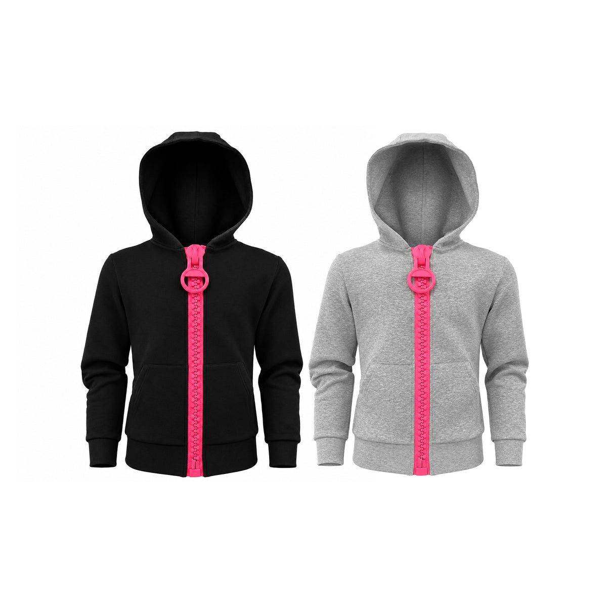 KARMANISTIC Oversized Zip Hoodie