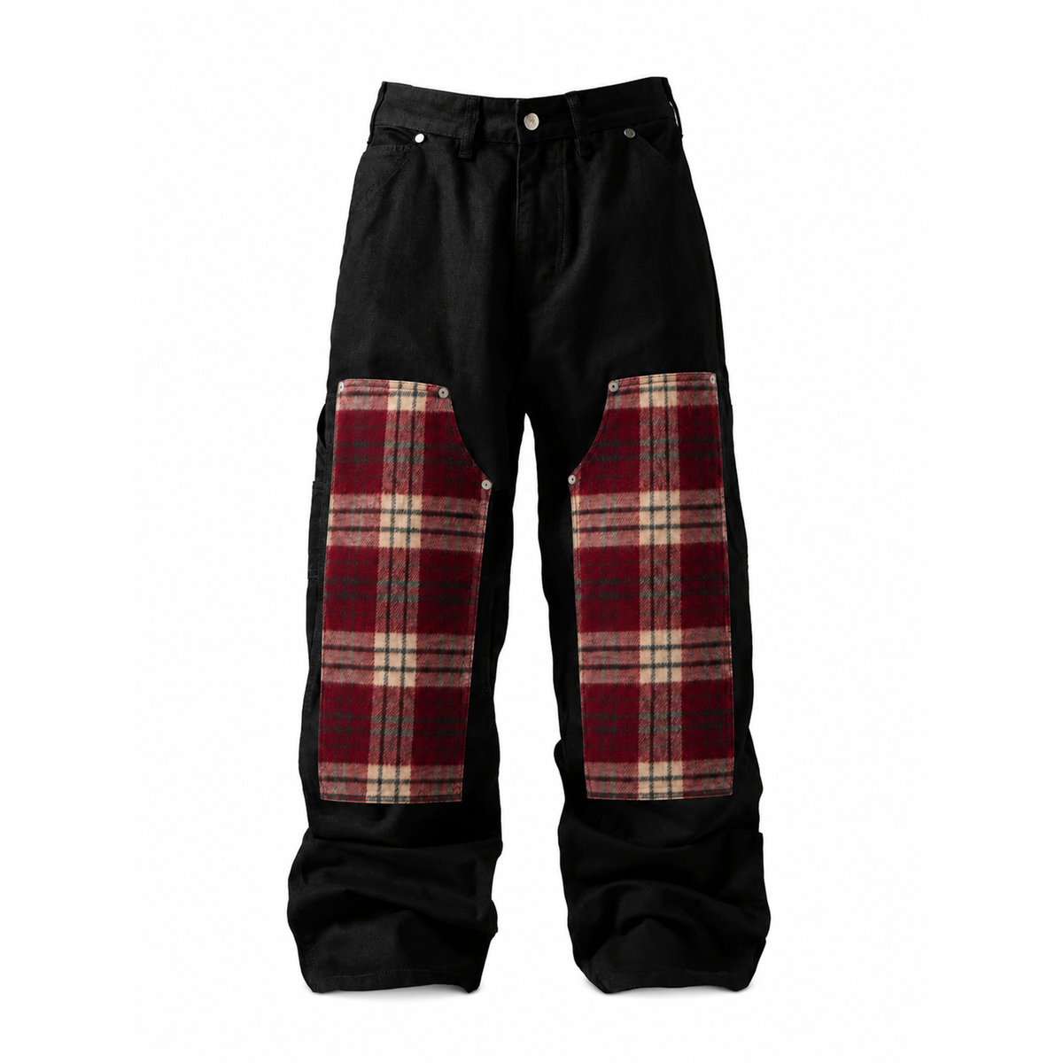 KARMANISTIC Relaxed Panelled Jeans