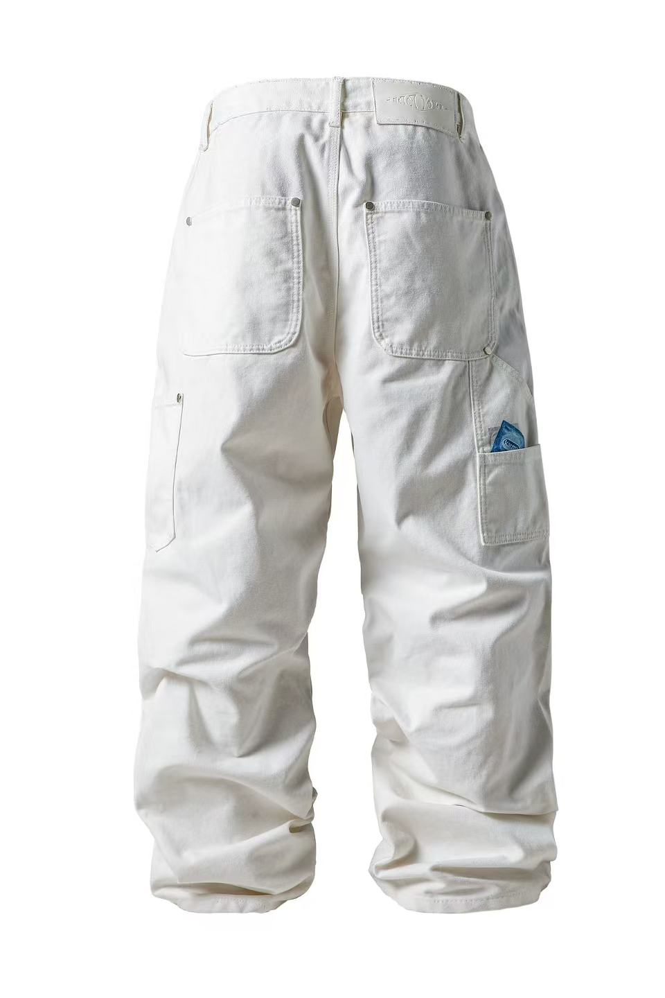 KARMANISTIC Relaxed Panelled Jeans