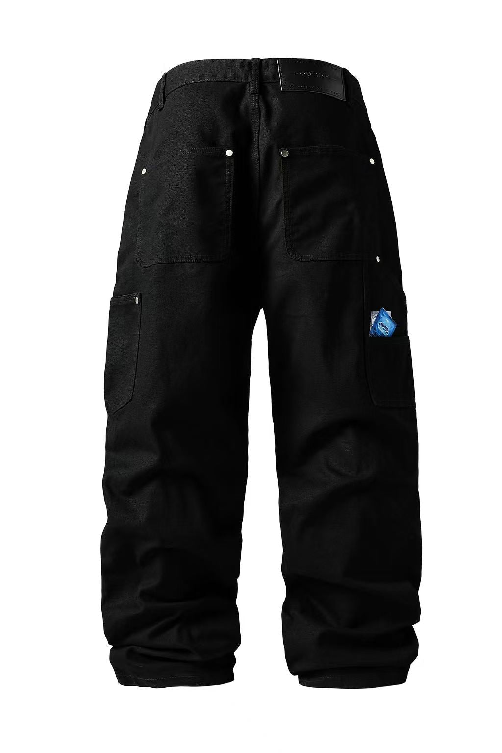 KARMANISTIC Relaxed Panelled Jeans