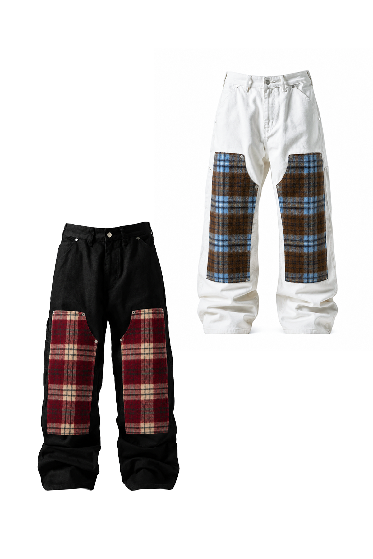 KARMANISTIC Relaxed Panelled Jeans