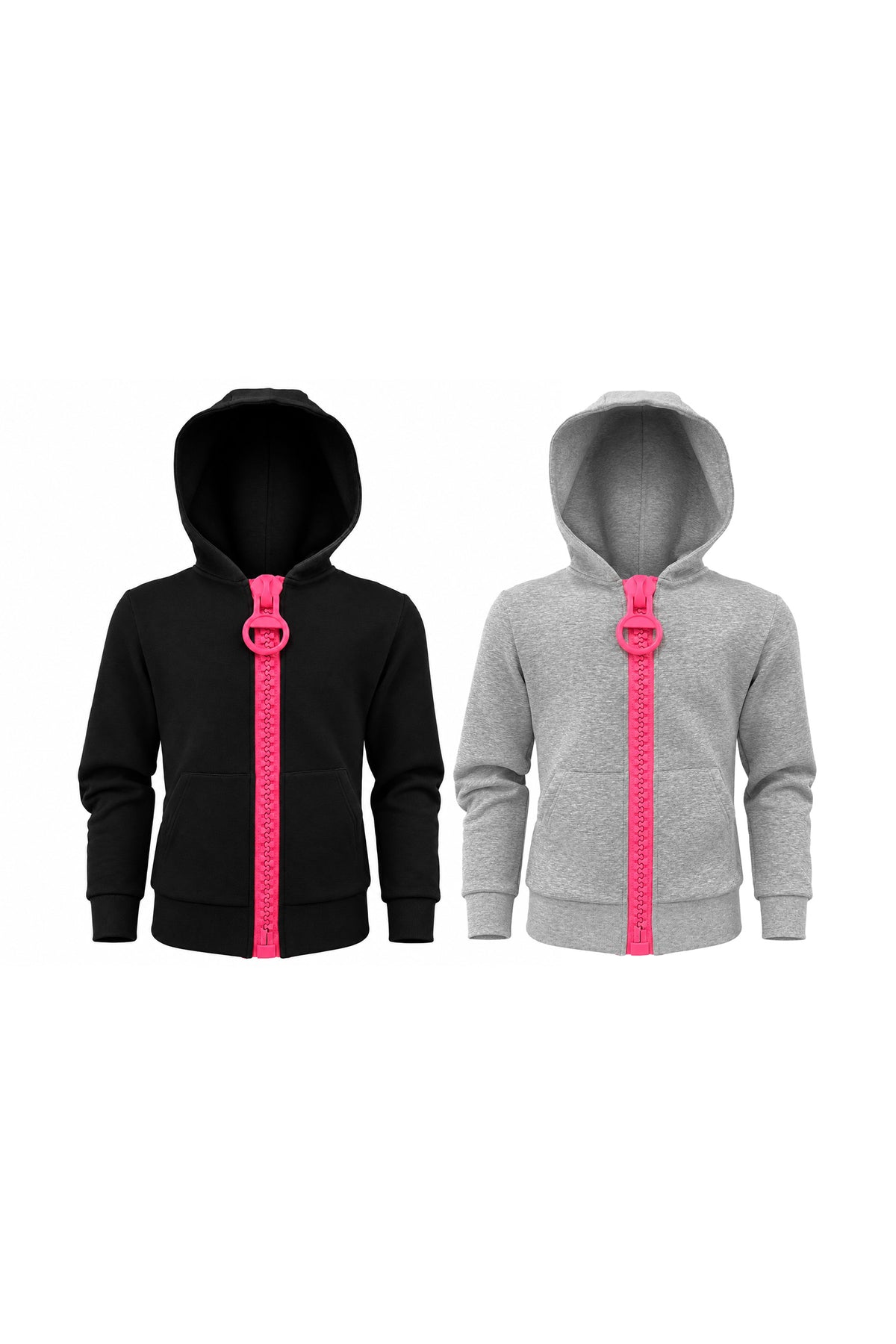 KARMANISTIC Oversized Zip Hoodie