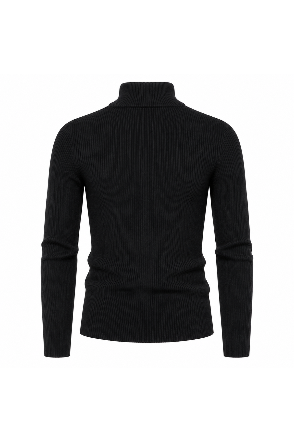 KARMANISTIC Metal Logo Fitted Knit Cardigan