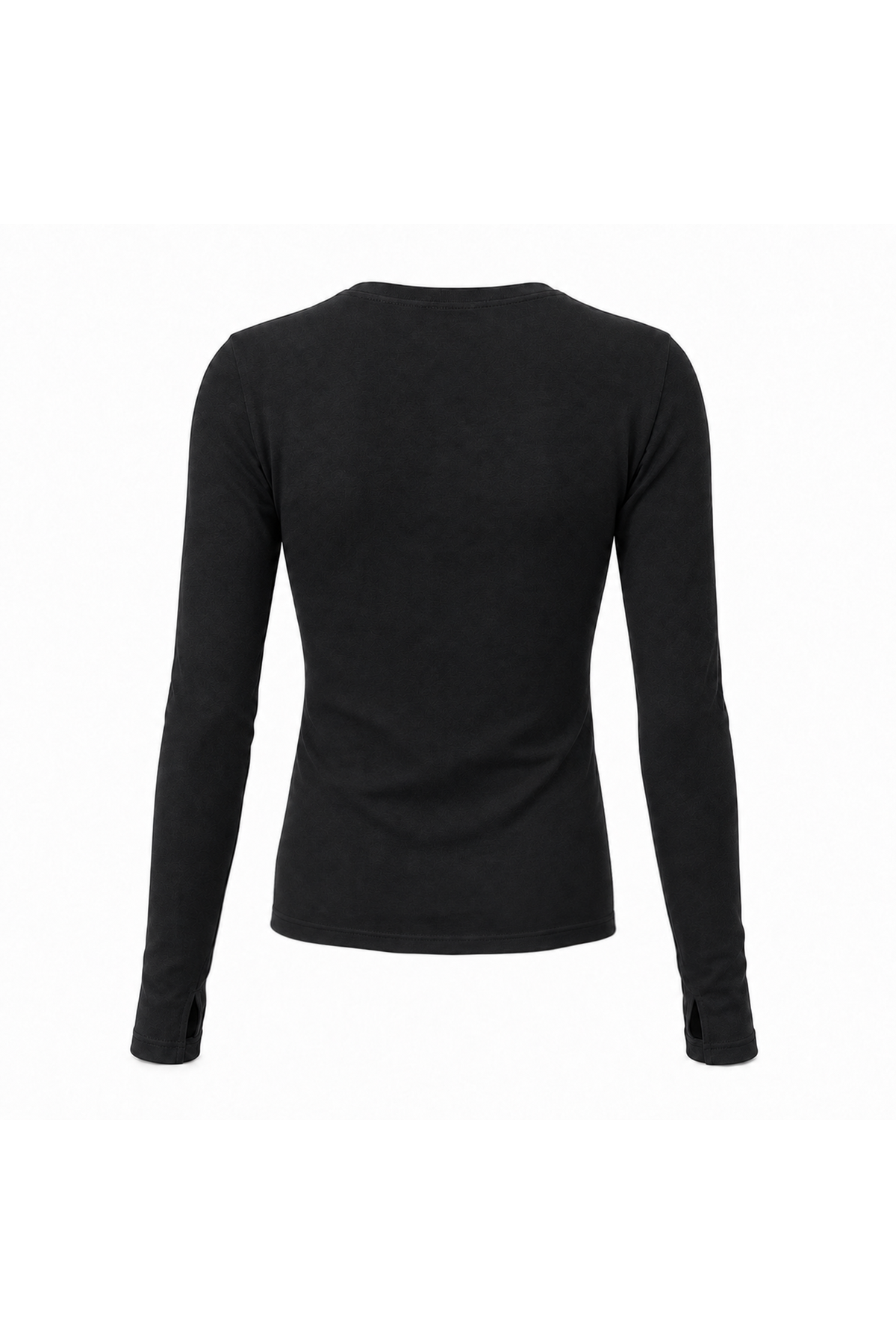KARMANISTIC Fitted Graphic Long-Sleeve Top