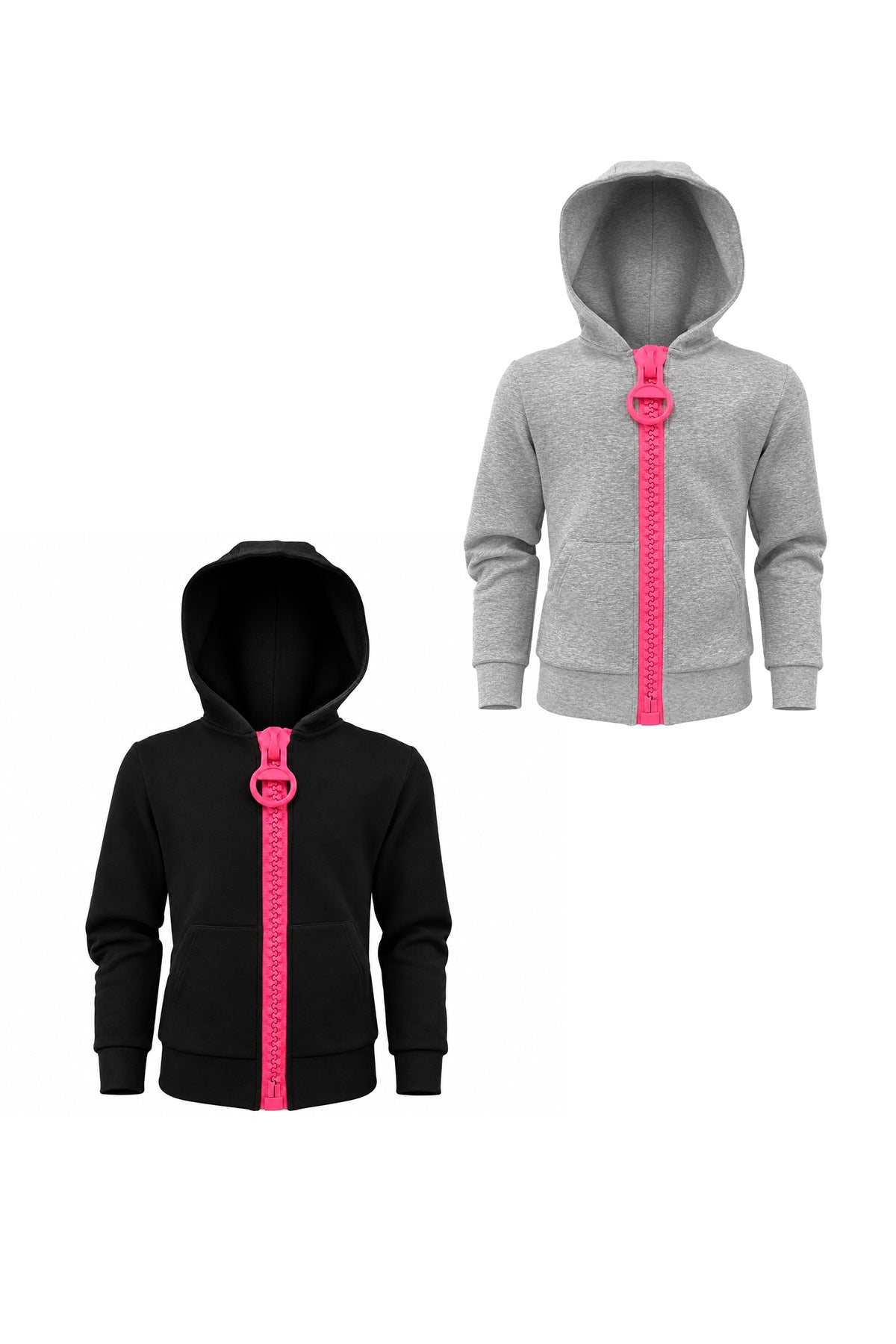 KARMANISTIC Oversized Zip Hoodie