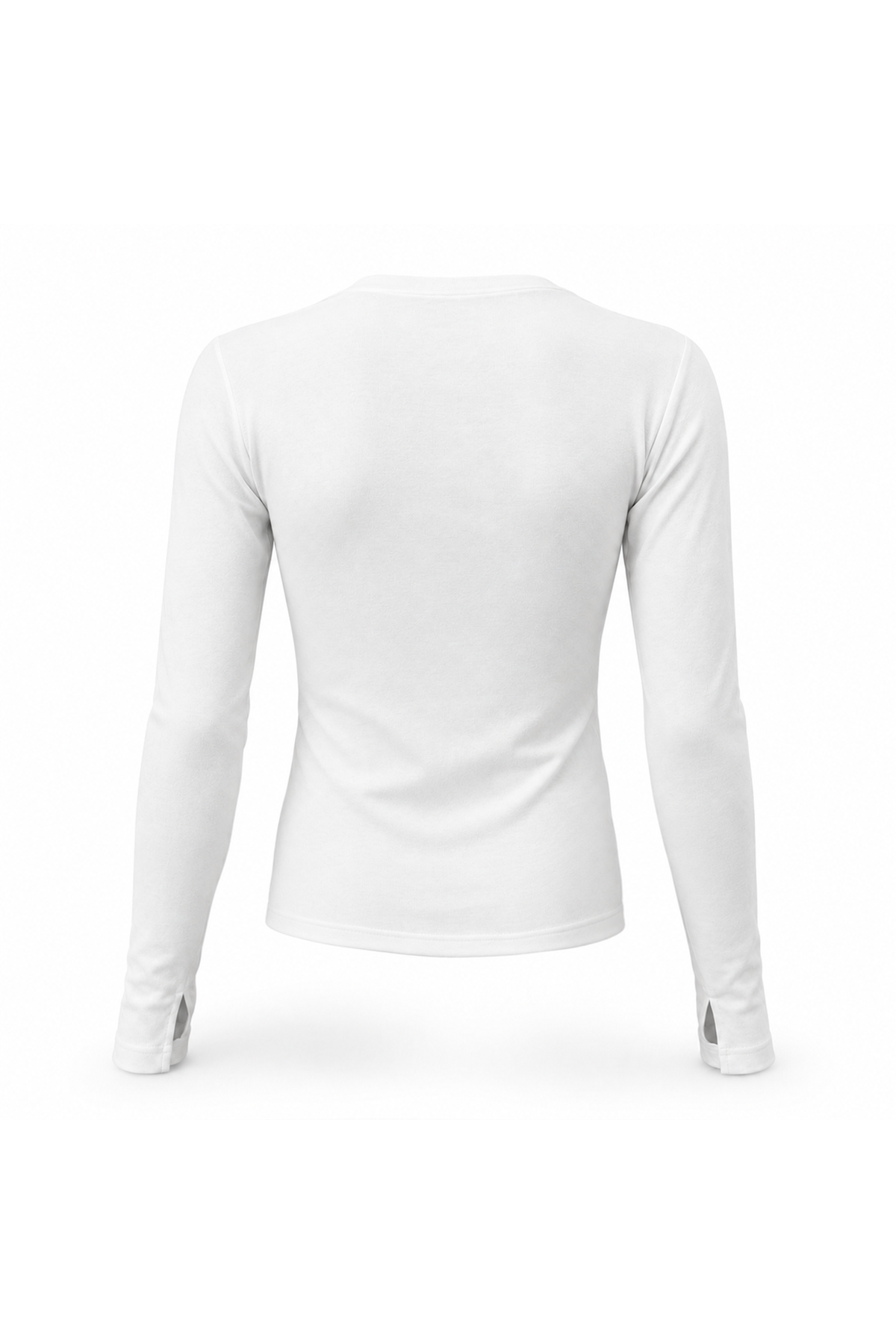 KARMANISTIC Fitted Graphic Long-Sleeve Top