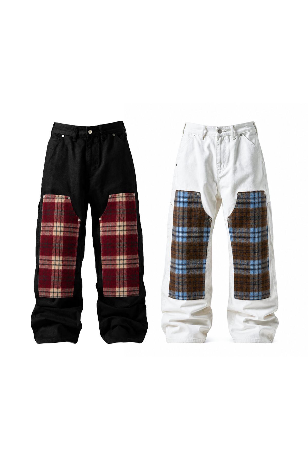 KARMANISTIC Relaxed Panelled Jeans