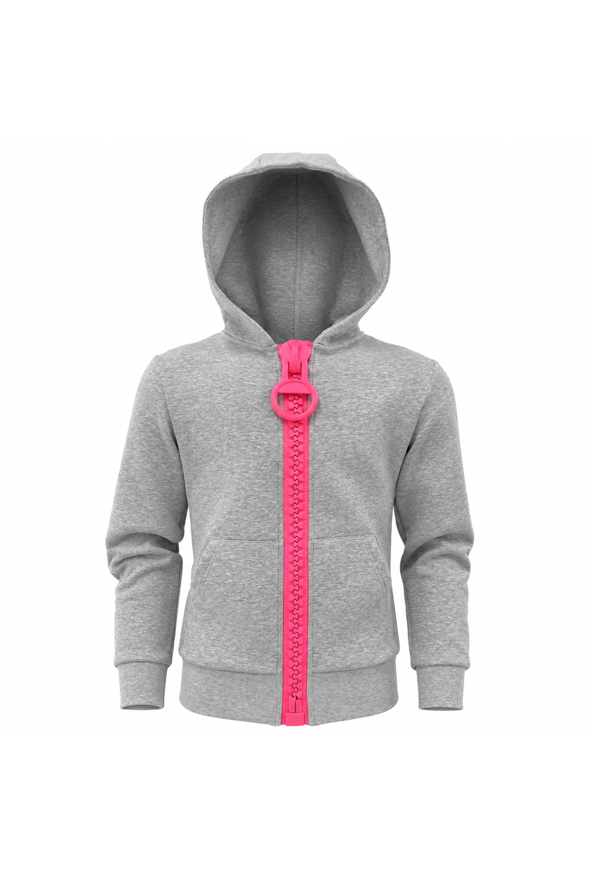KARMANISTIC Oversized Zip Hoodie