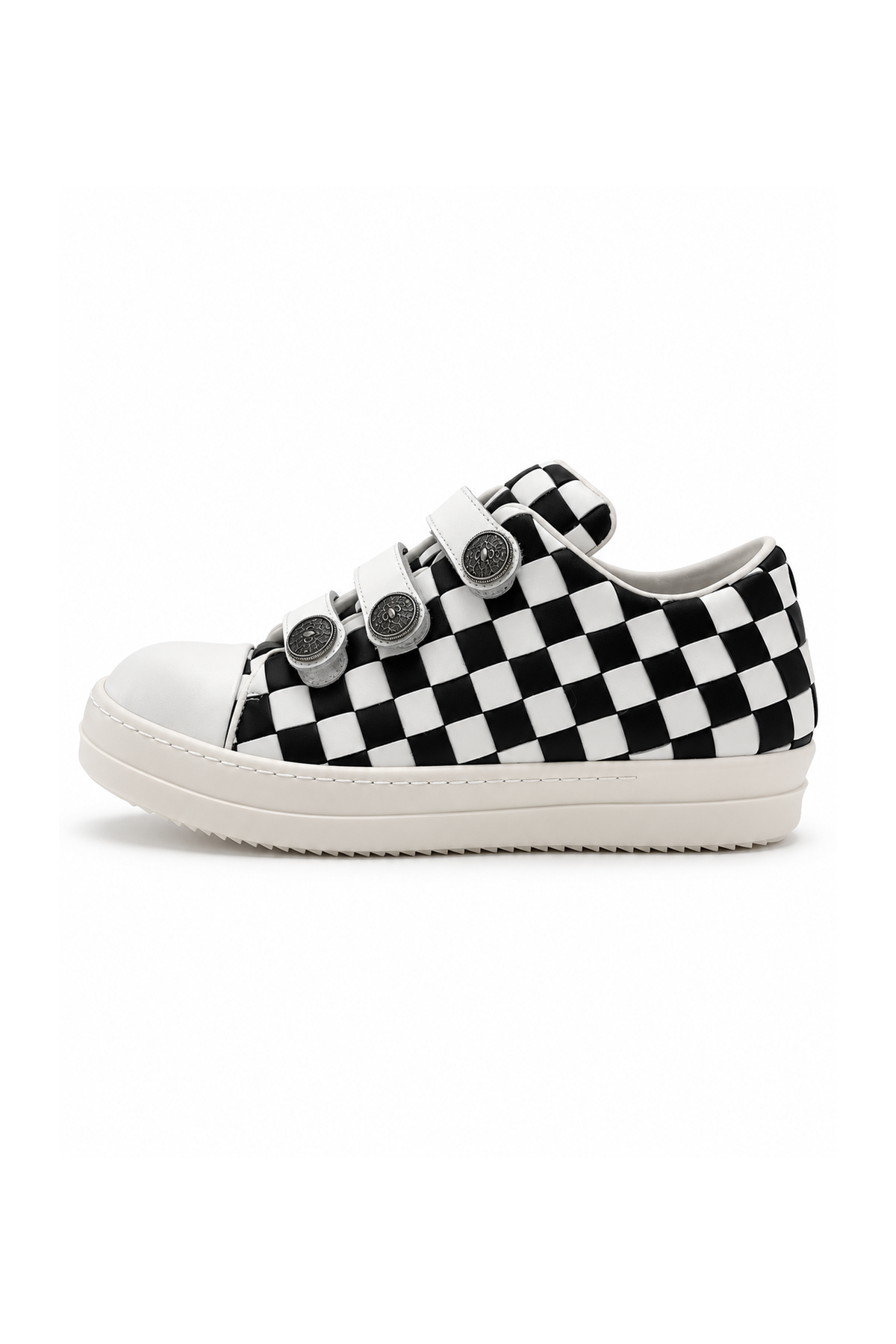 KARMANISTIC Script Logo Low-Top Sneakers
