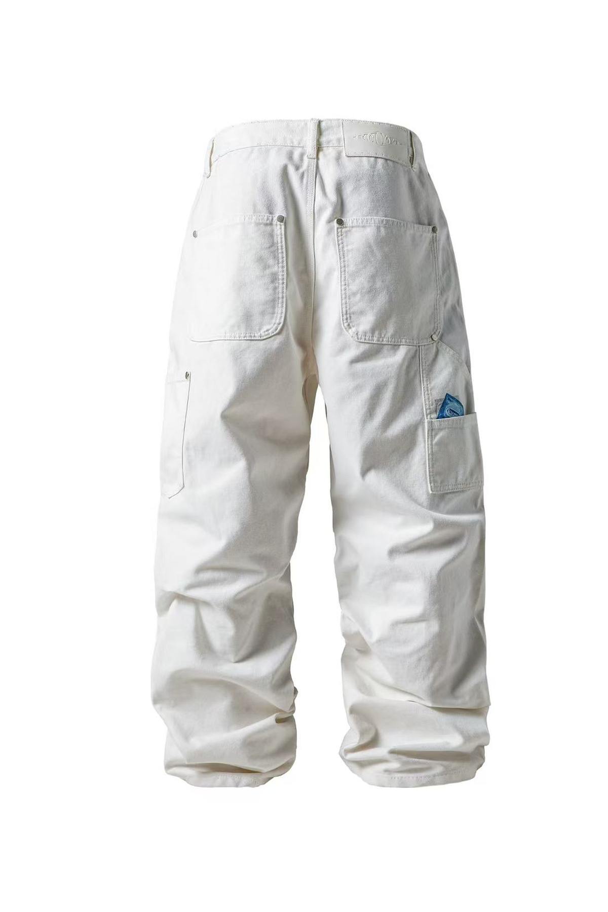 KARMANISTIC Relaxed Panelled Jeans