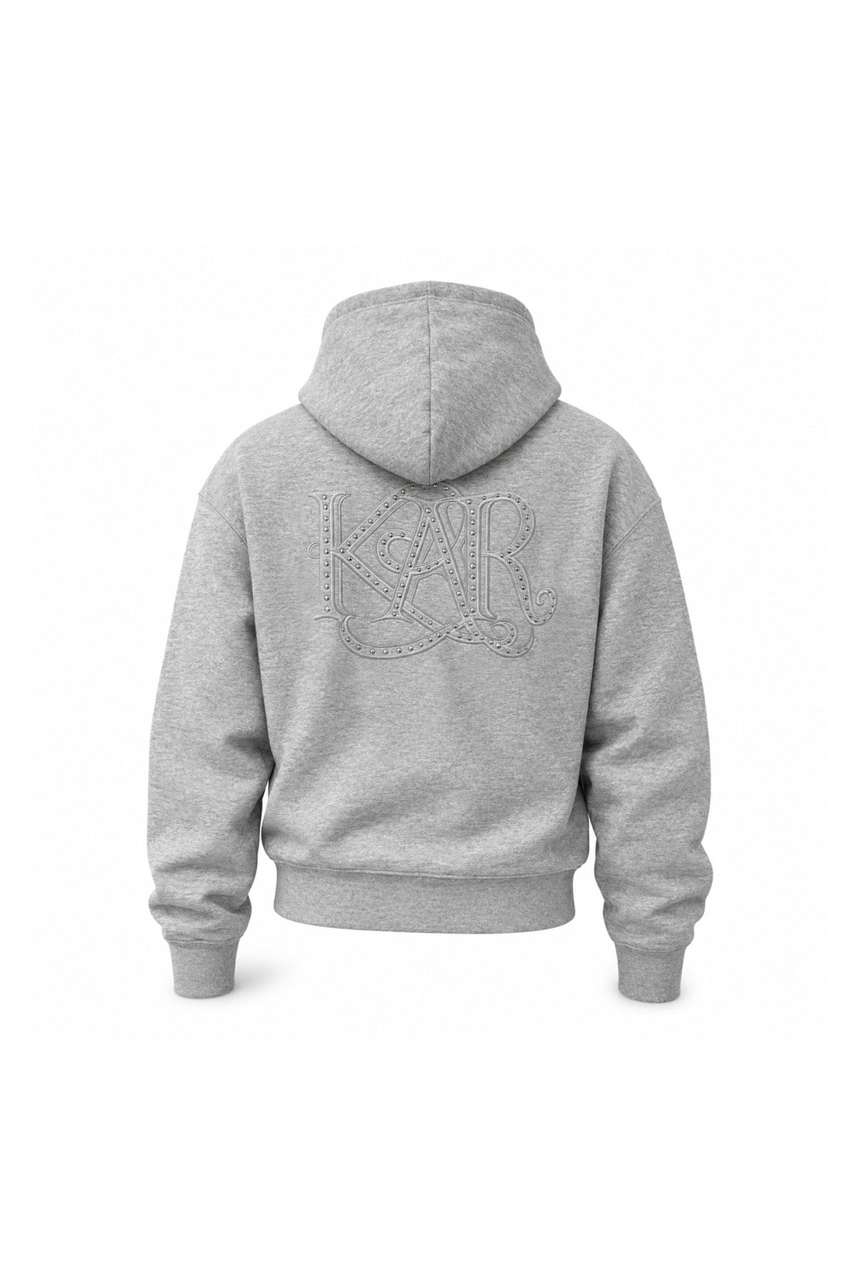 KARMANISTIC Oversized Zip Hoodie
