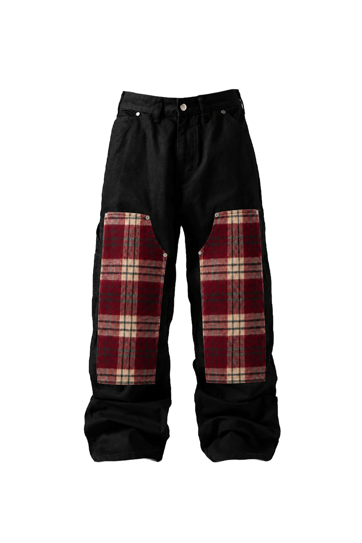 KARMANISTIC Relaxed Panelled Jeans