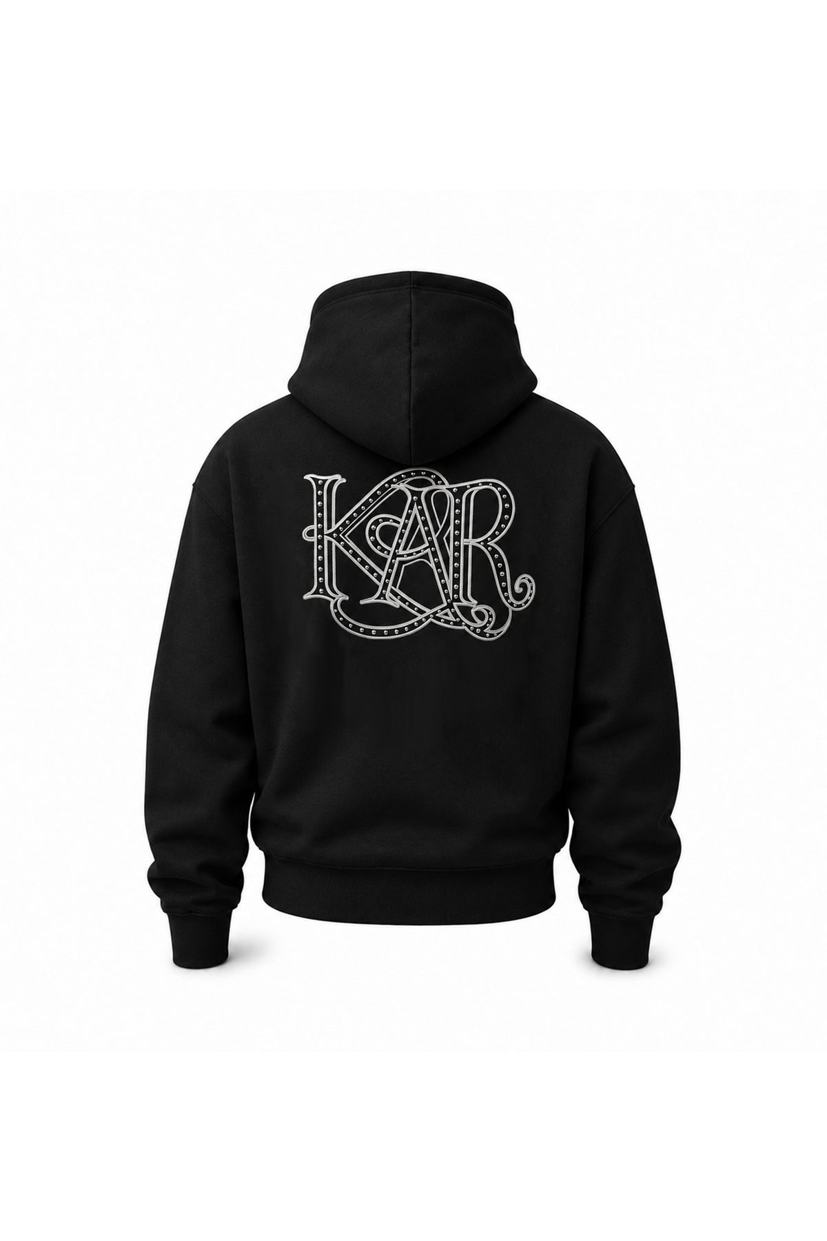 KARMANISTIC Oversized Zip Hoodie