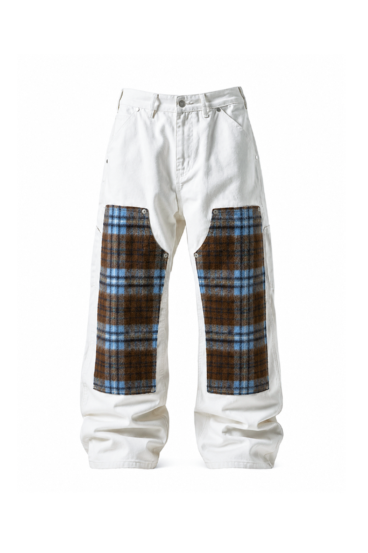 KARMANISTIC Relaxed Panelled Jeans