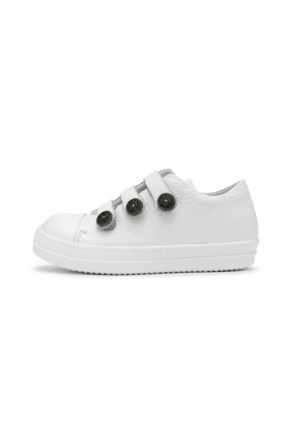 KARMANISTIC Script Logo Low-Top Sneakers