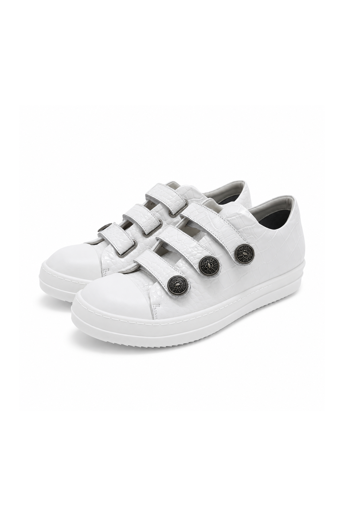 KARMANISTIC Script Logo Low-Top Sneakers