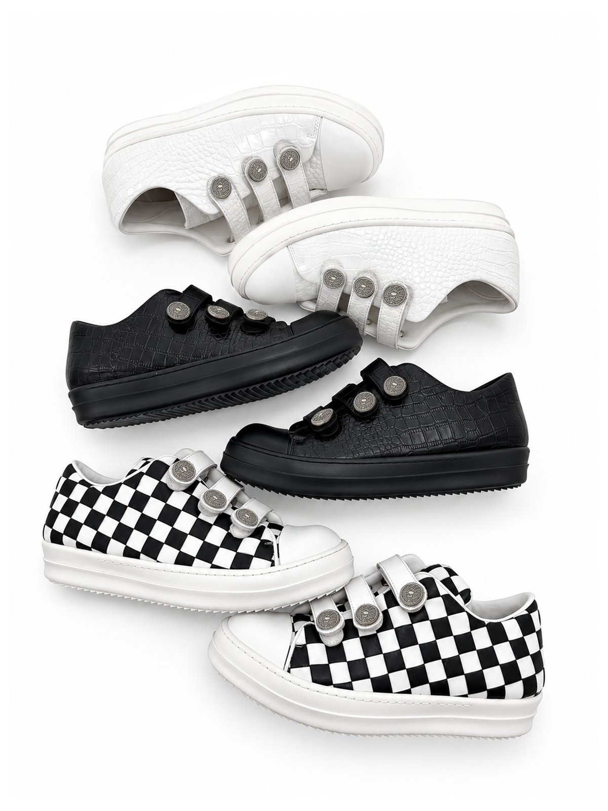 KARMANISTIC Script Logo Low-Top Sneakers