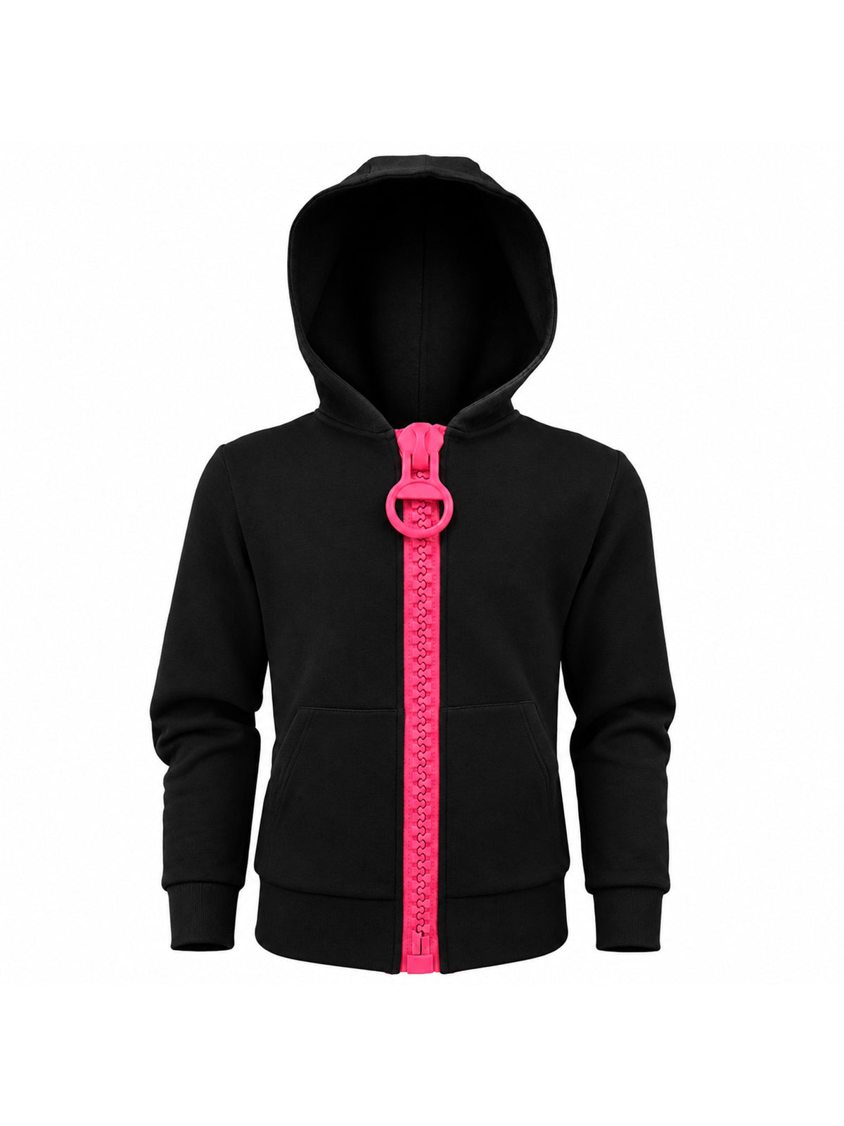 KARMANISTIC Oversized Zip Hoodie