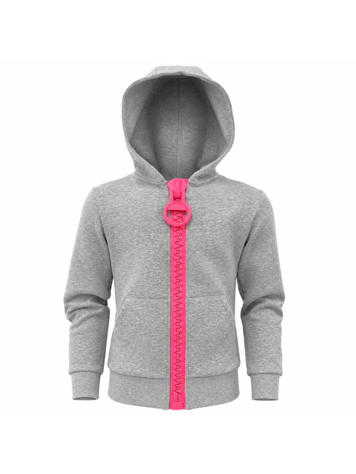 KARMANISTIC Oversized Zip Hoodie