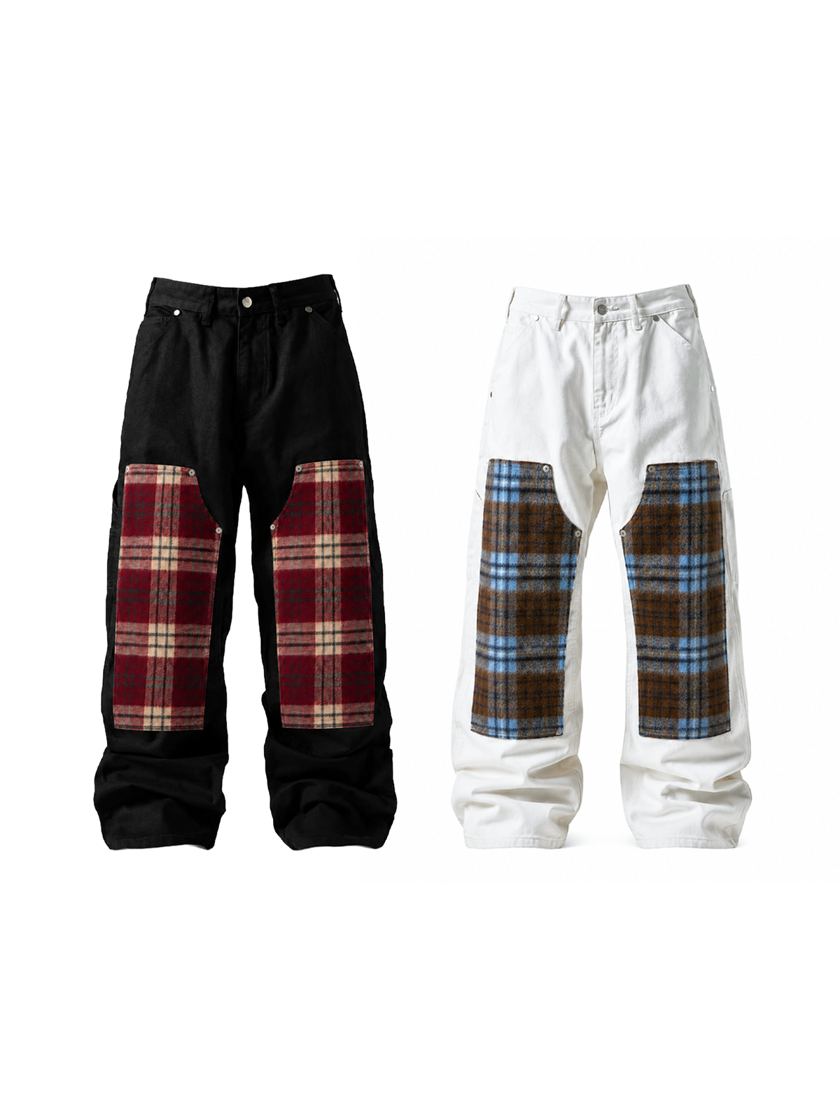 KARMANISTIC Relaxed Panelled Jeans