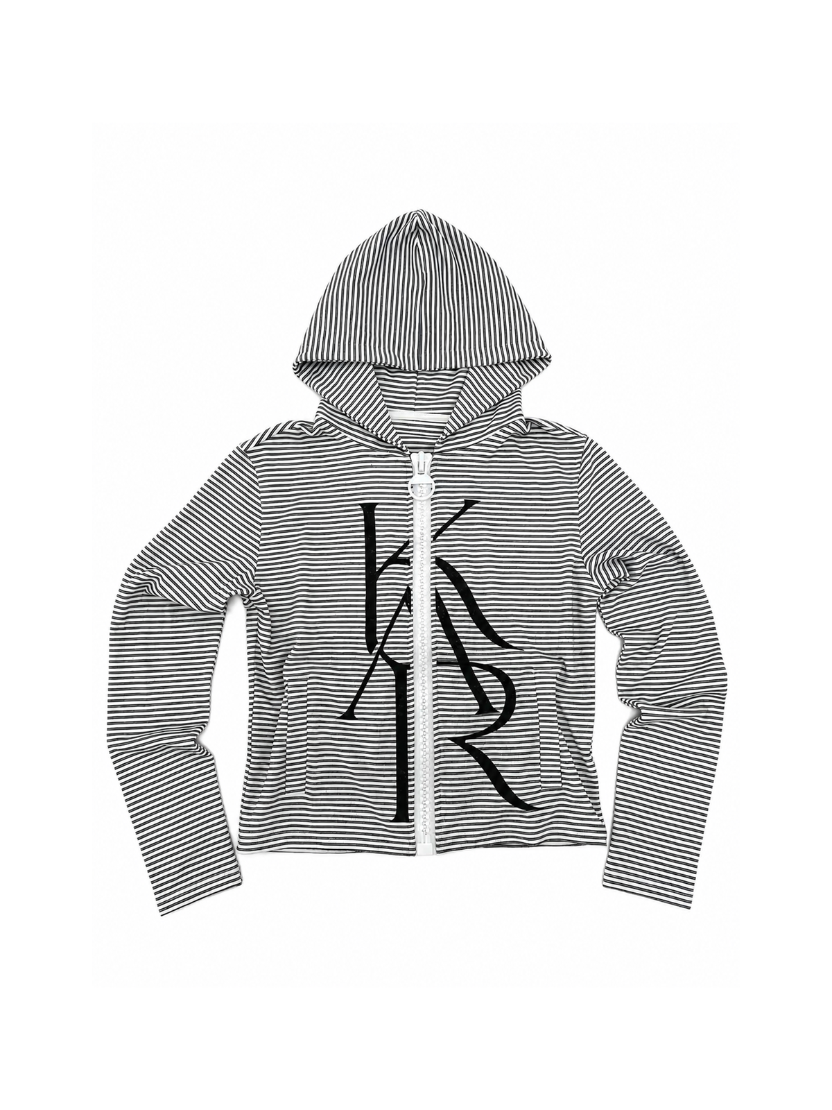 KARMANISTIC Leopard Plush Zip Hoodie