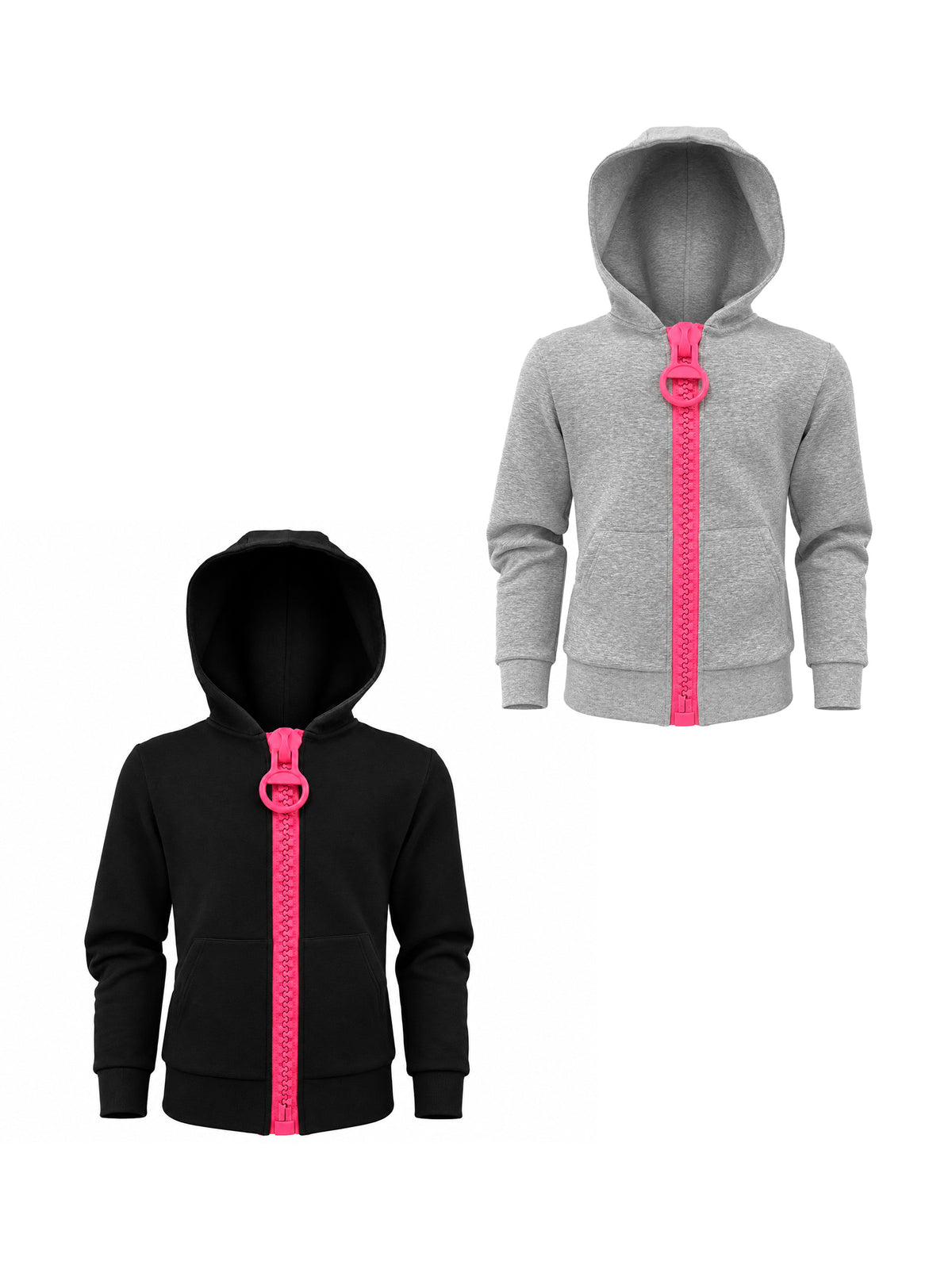 KARMANISTIC Oversized Zip Hoodie