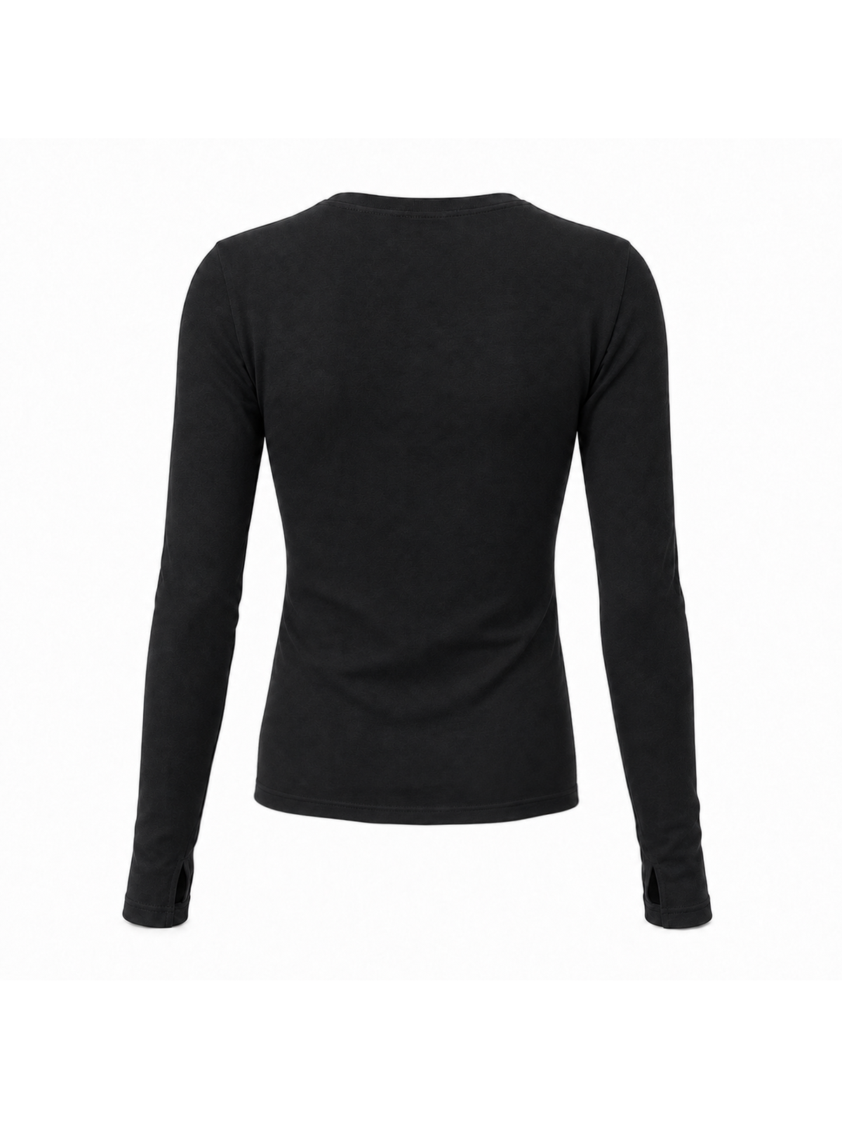 KARMANISTIC Fitted Graphic Long-Sleeve Top