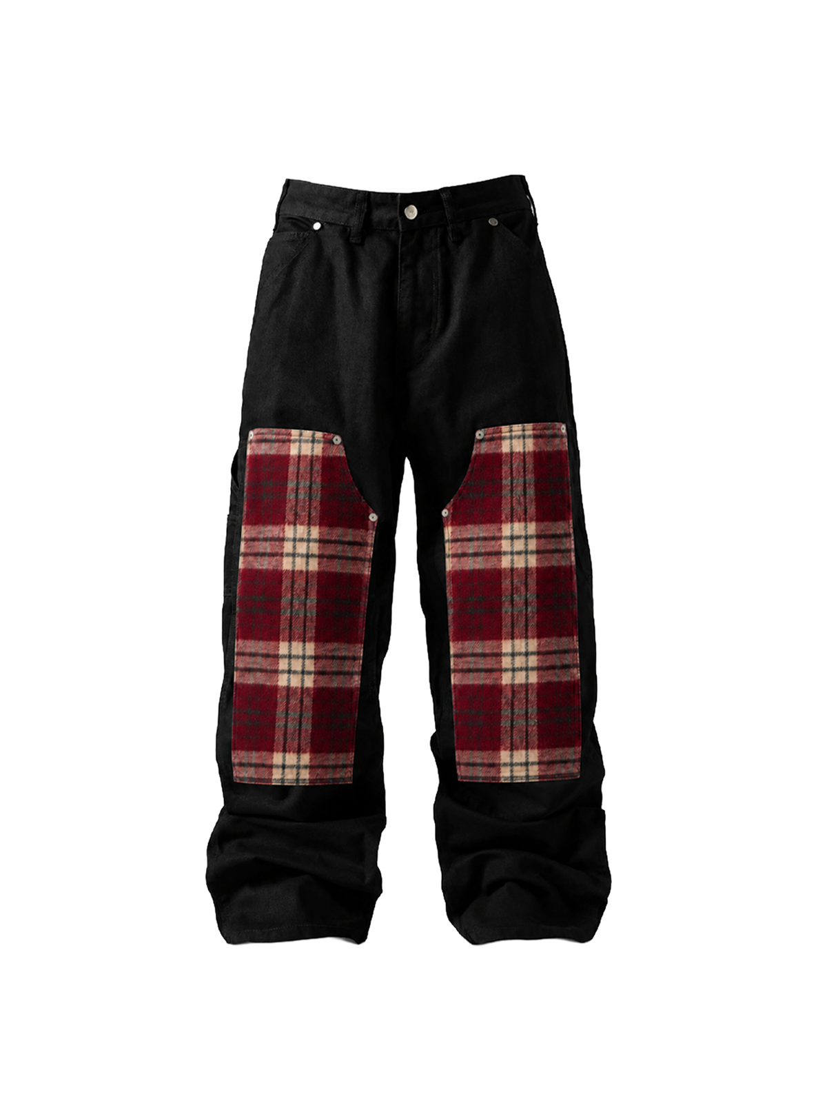 KARMANISTIC Relaxed Panelled Jeans