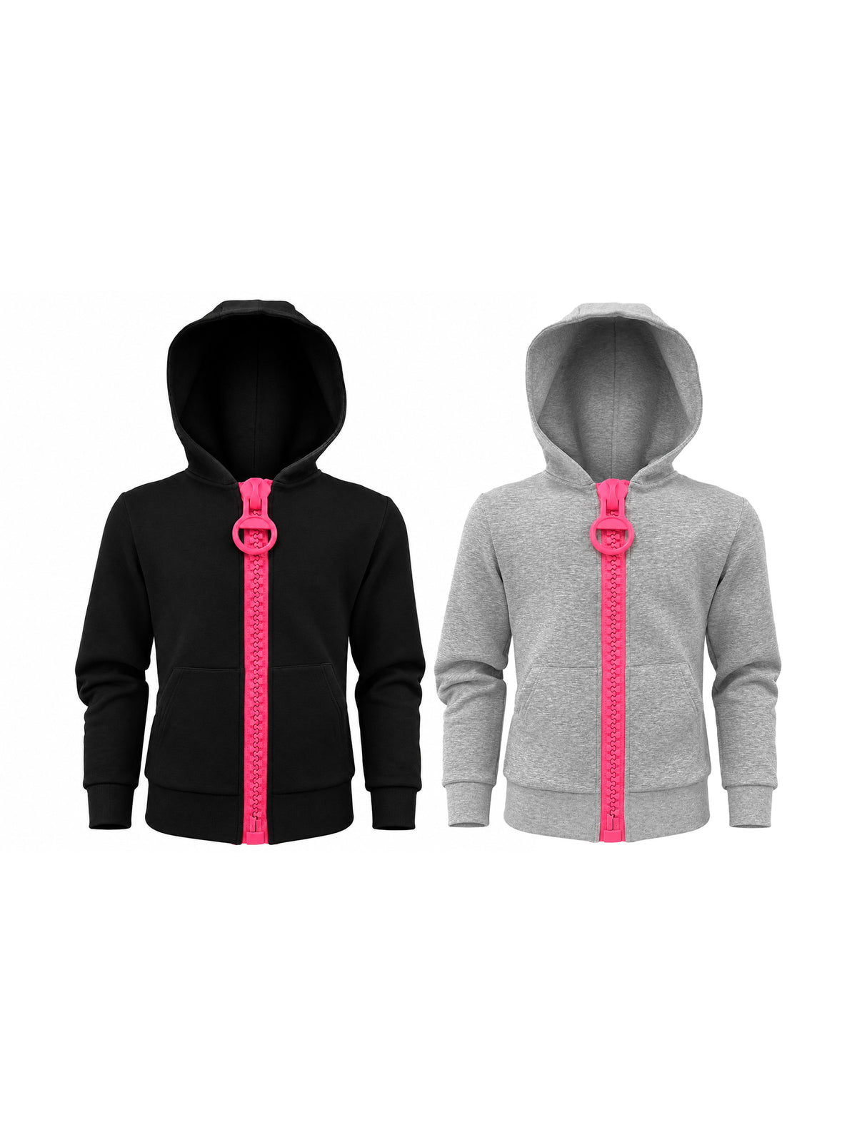 KARMANISTIC Oversized Zip Hoodie