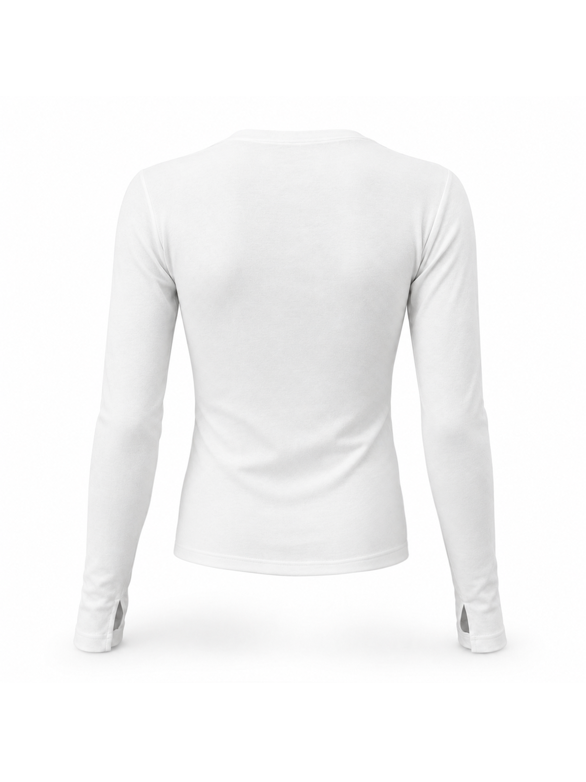 KARMANISTIC Fitted Graphic Long-Sleeve Top