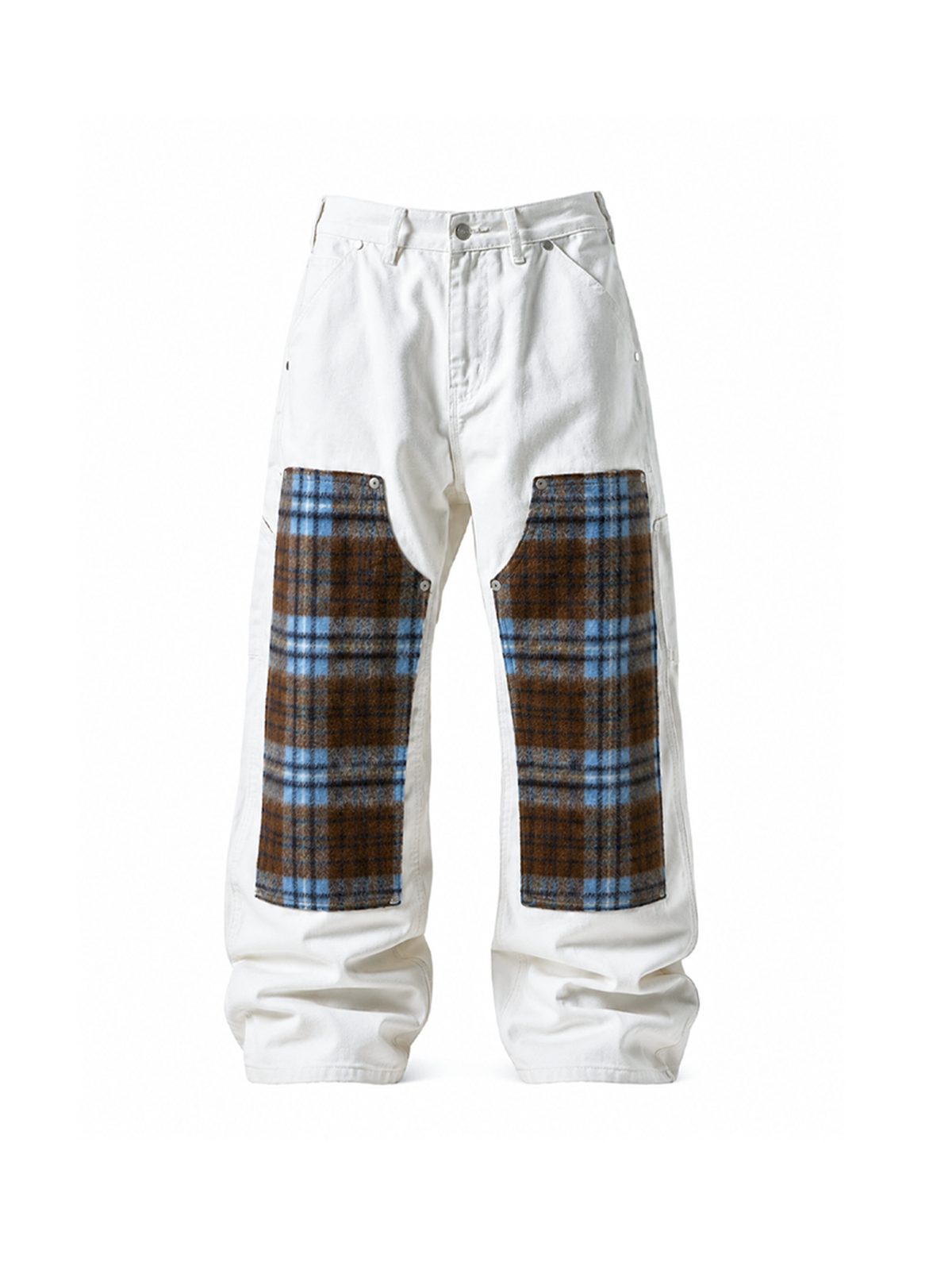 KARMANISTIC Relaxed Panelled Jeans