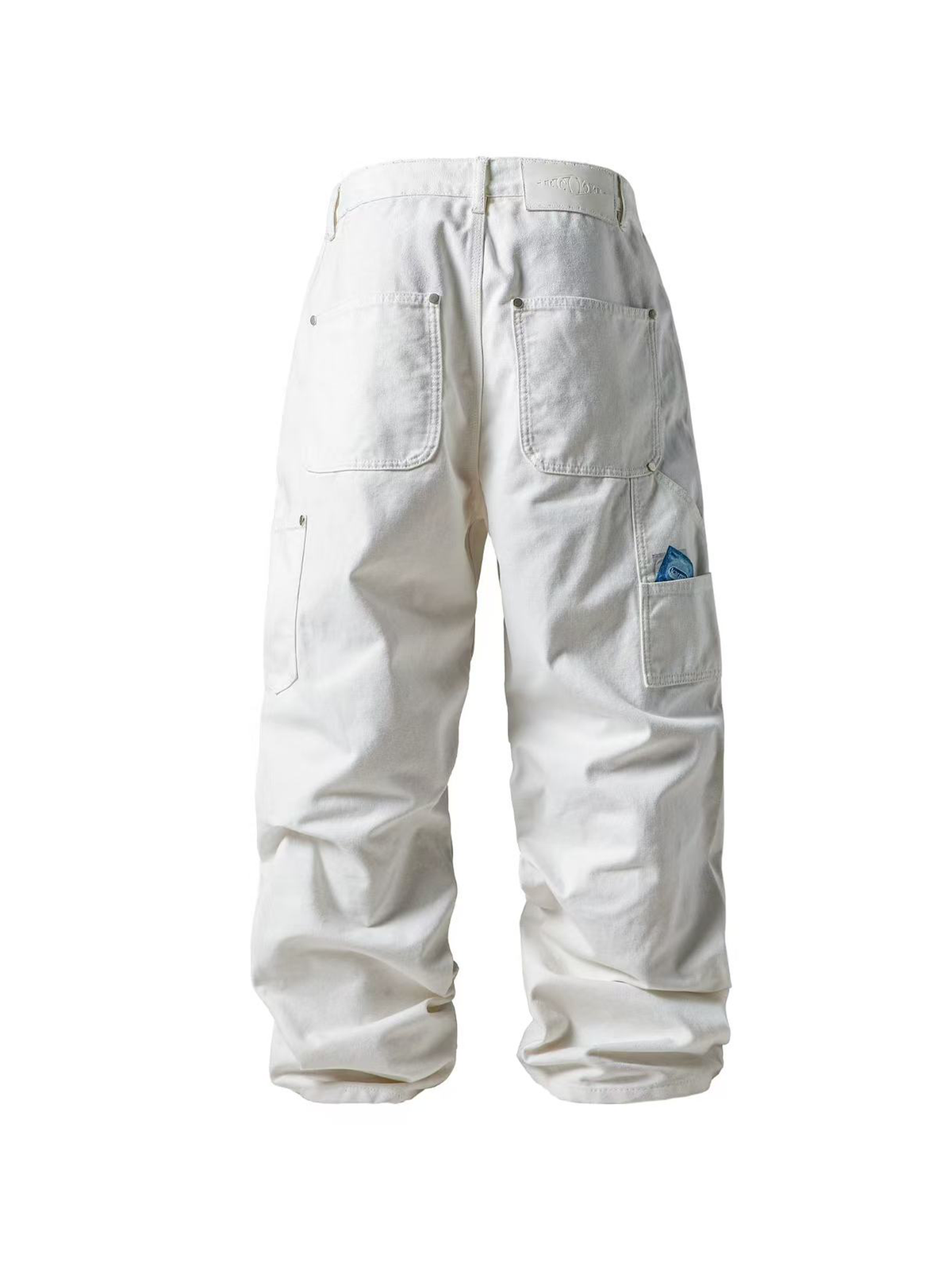 KARMANISTIC Relaxed Panelled Jeans